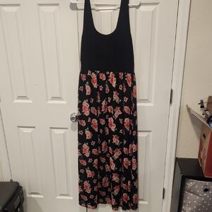 Torrid Floral Maxi Dress